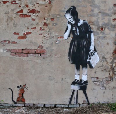 Album Banksy Graffiti Art